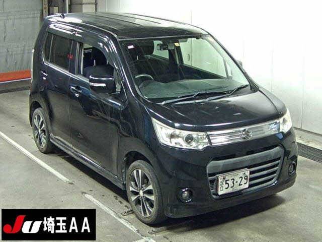 15361 SUZUKI WAGON R MH34S 2013 г. (JU Saitama)